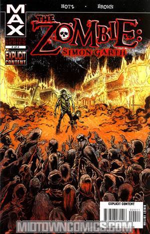 Zombie Simon Garth #4
