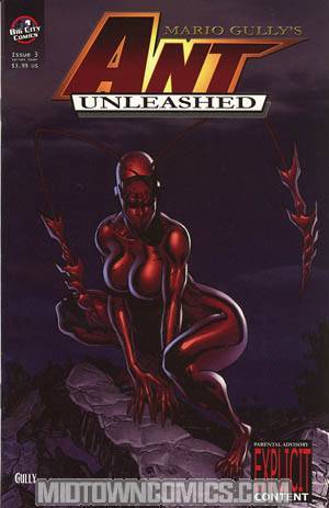 Ant Unleashed #3 Incentive Variant Cover