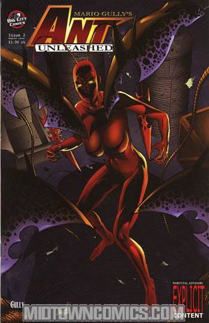 Ant Unleashed #3 Regular Cover