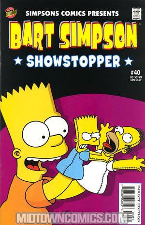 Bart Simpson Comics #40