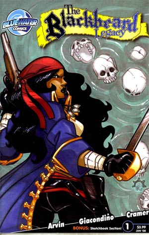 Blackbeard Legacy Vol 2 #1