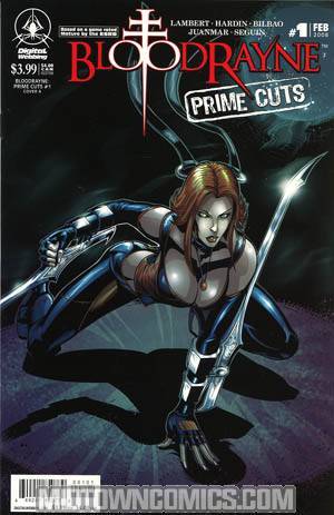 Bloodrayne Prime Cuts #1 Cvr A Hardin