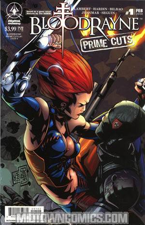 Bloodrayne Prime Cuts #1 Cvr B Bilbao