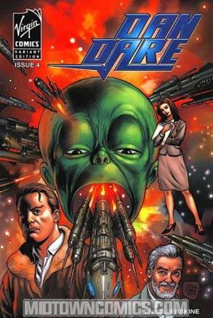 Dan Dare #4 Glenn Fabry Cover