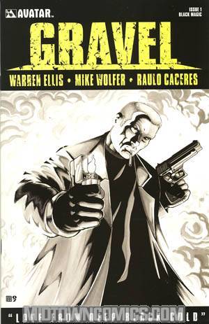 Gravel #1 Incentive Black Magic Edition Variant Cvr