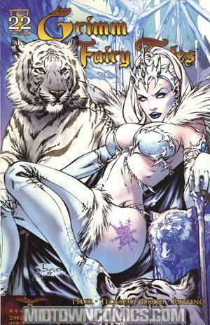 Grimm Fairy Tales #22 Regular Cover B E-Bas