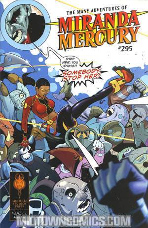 Many Adventures Of Miranda Mercury #295 Regular Edition