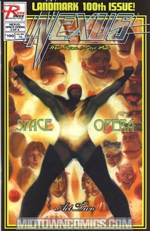 Nexus Vol 2 #100 Cover A Space Opera Act 2 Of 4