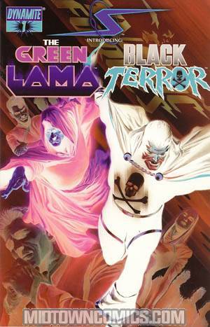 Project Superpowers #1 Cover D Incentive Alex Ross Negative