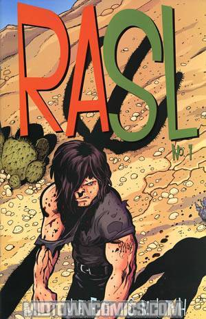 Rasl #1 Incentive Jeff Smith Alternate Cover