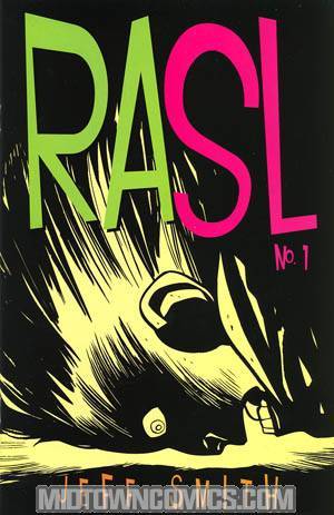 Rasl #1 1st Ptg Regular Jeff Smith Cover