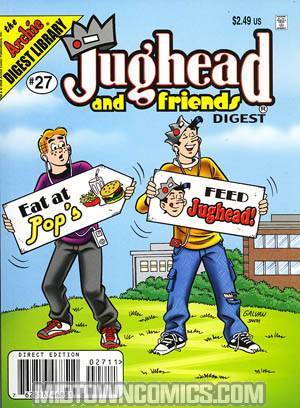 Jughead And Friends Digest #27