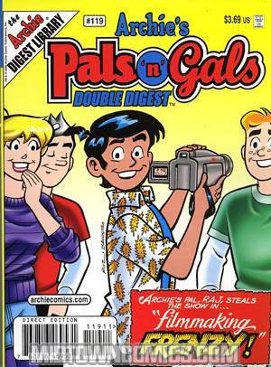 Archies Pals N Gals Double Digest #119