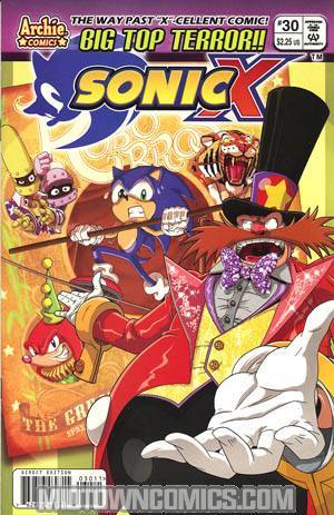 Sonic X #30