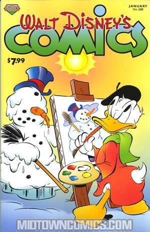 Walt Disneys Comics And Stories #688