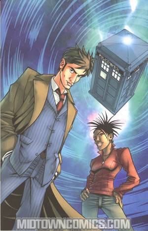 Doctor Who Vol 2 #1 Cover B Incentive Nick Roche Virgin Cover