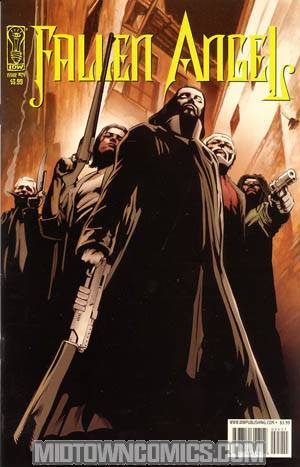 Fallen Angel Vol 2 #24 Cover A Regular JK Woodward