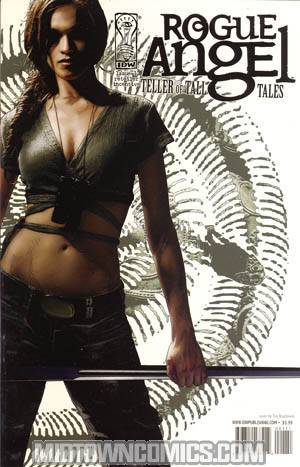 Rogue Angel Teller Of Tales #1 Cover B Incentive Tim Bradstreet Variant Cover
