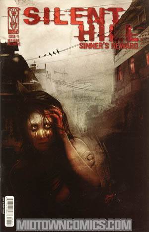 Silent Hill Sinners Reward #1 Cover B Incentive Justin Randall Variant Cover