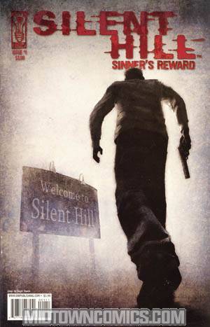 Silent Hill Sinners Reward #1 Cover A Regular Steph Stamb Cover