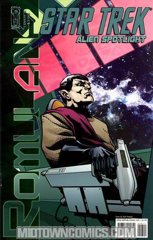 Star Trek Aliens Spotlight Romulans Regular Zach Howard Cover