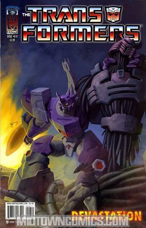 Transformers Devastation #6 Regular EJ Su Cover