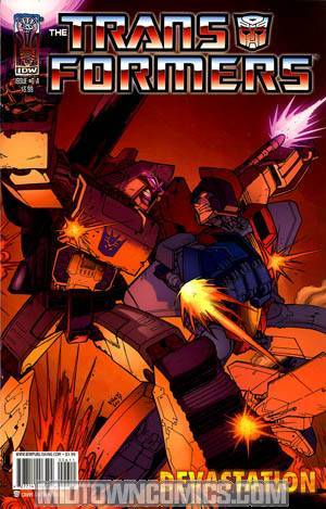 Transformers Devastation #6 Regular Nick Roche Cover