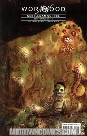 Wormwood Calamari Rising #2 Regular Ben Templesmith Cover