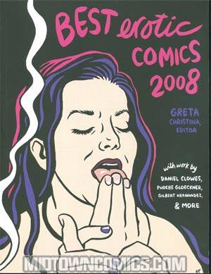 Best Erotic Comics 2008 SC