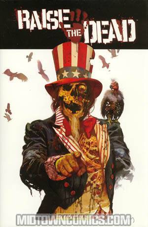 Raise The Dead Vol 1 HC Regular Edition