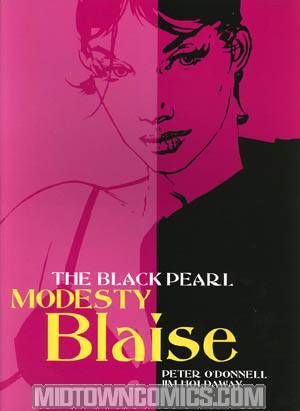 Modesty Blaise Vol 4 Black Pearl TP New Printing