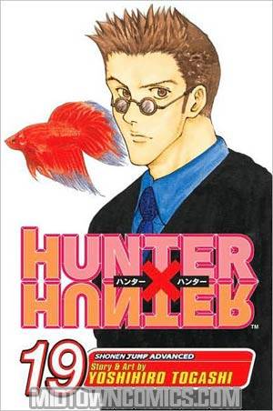 Hunter X Hunter Vol 19 TP