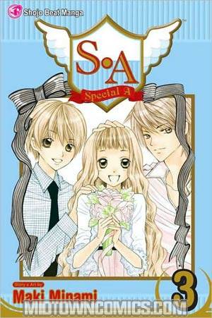 S-A -Special A- Vol 3 GN