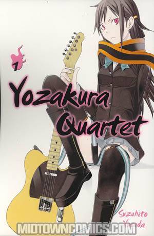 Yozakura Quartet Vol 1 GN