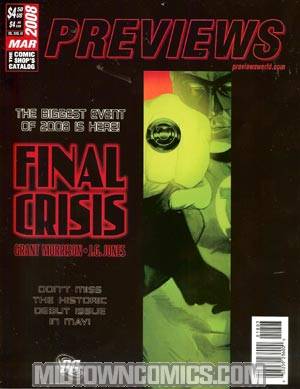 Previews Vol XVIII #3