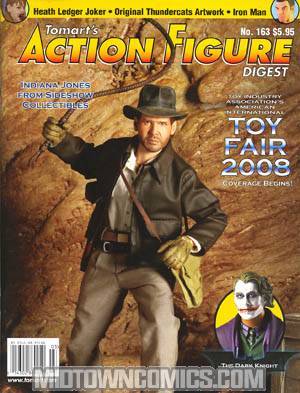 Tomarts Action Figure Digest #163