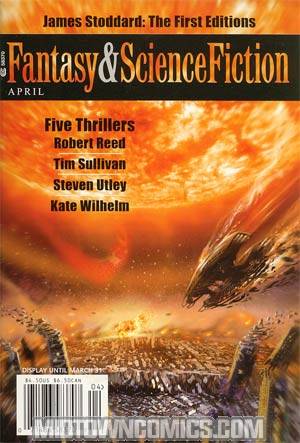 Fantasy & Science Fiction Digest #671 Apr 2008
