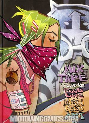 Mixtape Vol 1 Food One/Jim Mahfood Art HC Regular Edition