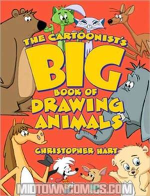 Cartoonists Big Book Of Drawing Animals TP