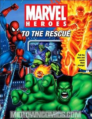 Marvel Heroes To The Rescue HC