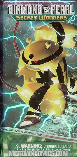 Pokemon Diamond & Pearl Secret Wonders Theme Deck