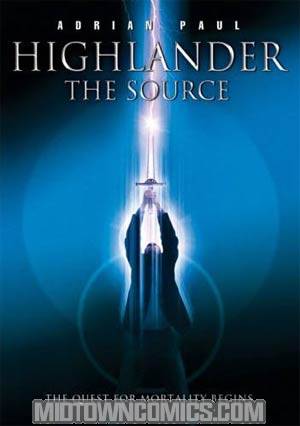 Highlander The Source DVD