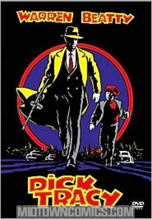 Dick Tracy DVD
