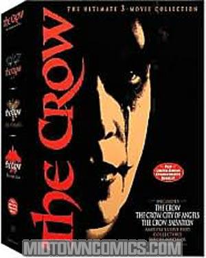 Out of Print Crow DVD Box Set