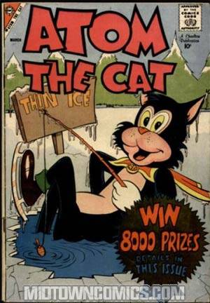 Atom The Cat #15