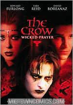 Crow Wicked Prayer DVD