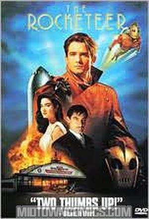 Rocketeer DVD