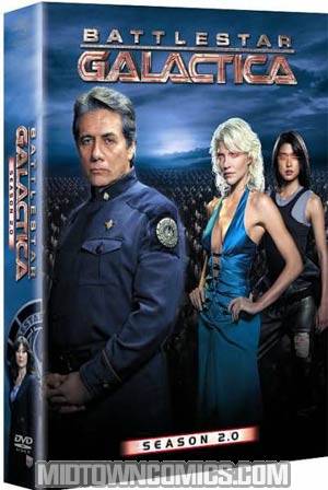 Battlestar Galactica Season 2.0 DVD