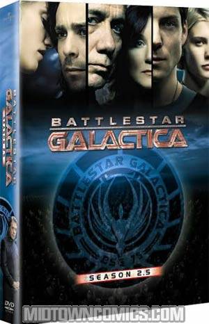 Battlestar Galactica Season 2.5 DVD