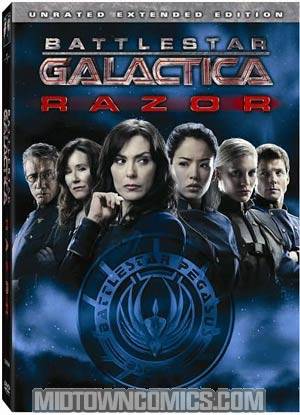 Battlestar Galactica Razor DVD